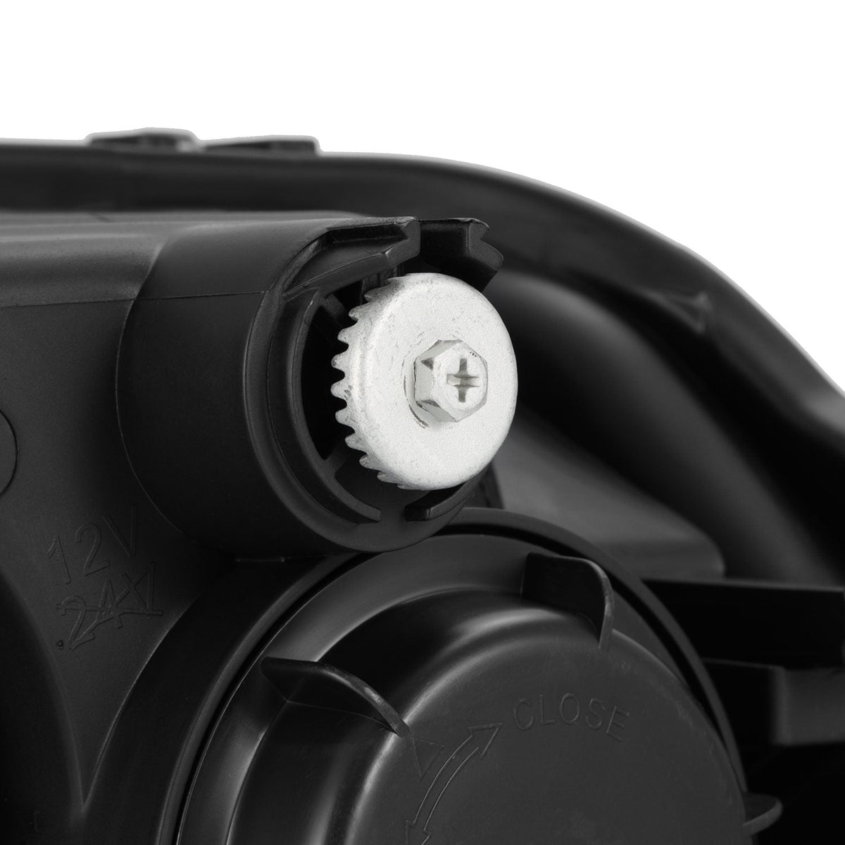09-18 Ram Truck (MK II 5th Gen 2500 Style) LUXX-Series LED Projector Headlights Alpha-Black - view 9