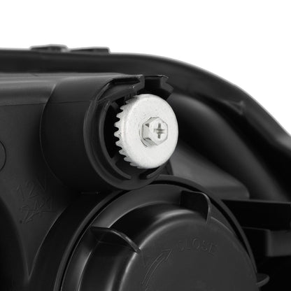 09-18 Ram Truck (MK II 5th Gen 2500 Style) LUXX-Series LED Projector Headlights Black - view 8