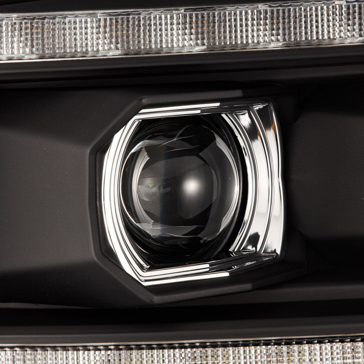 09-18 Ram Truck (MK II 5th Gen 2500 Style) LUXX-Series LED Projector Headlights Black - view 2