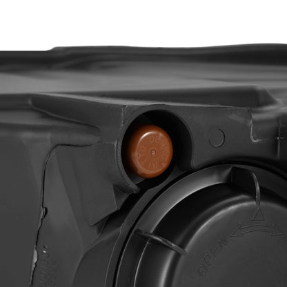 09-18 Ram Truck (MK II 5th Gen 2500 Style) LUXX-Series LED Projector Headlights Chrome - view 7