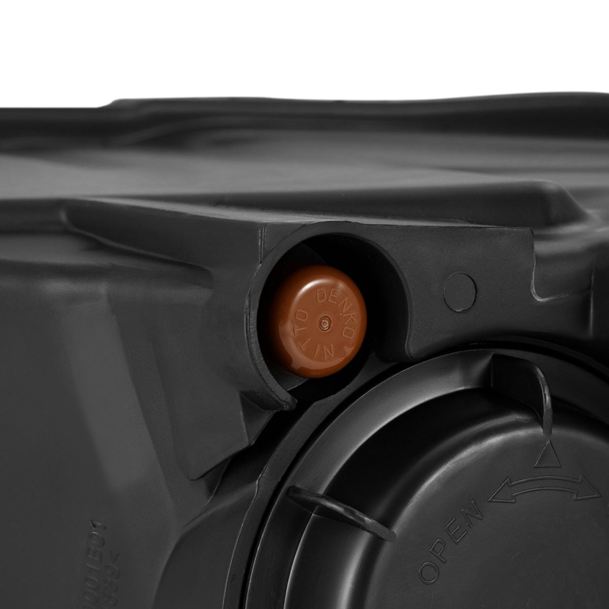 09-18 Ram Truck (MK II 5th Gen 2500 Style) NOVA-Series LED Projector Headlights Black - view 9