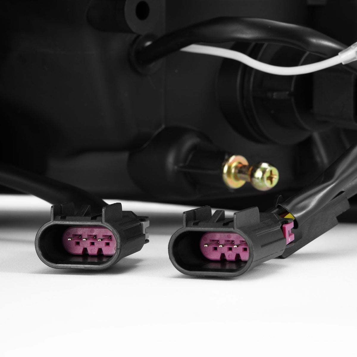 09-18 Ram Truck (MK II 5th Gen 2500 Style) NOVA-Series LED Projector Headlights Black - view 10