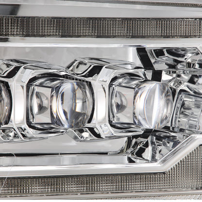 09-18 Ram Truck (MK II 5th Gen 2500 Style) NOVA-Series LED Projector Headlights Chrome - view 2