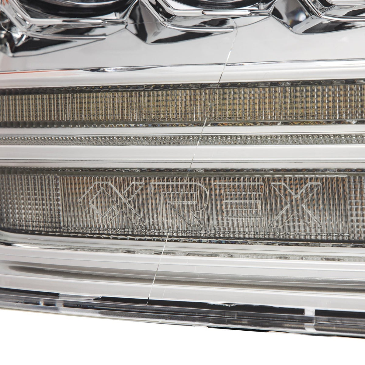 09-18 Ram Truck (MK II 5th Gen 2500 Style) NOVA-Series LED Projector Headlights Chrome - view 3