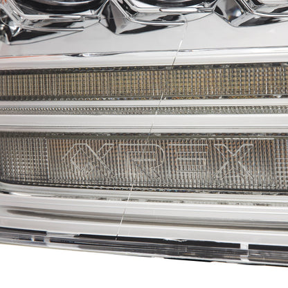 09-18 Ram Truck (MK II 5th Gen 2500 Style) NOVA-Series LED Projector Headlights Chrome - view 3
