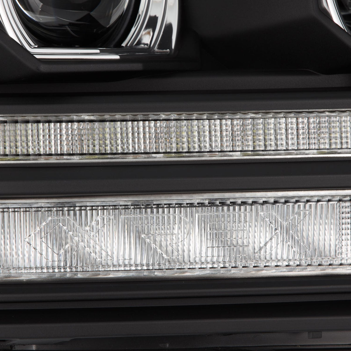 09-18 Ram Truck (MK II 5th Gen 2500 Style) PRO-Series Halogen Projector Headlights Black - view 5