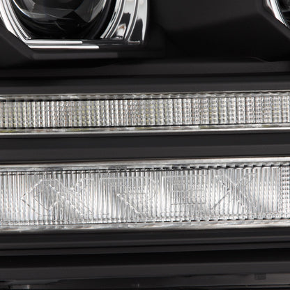 09-18 Ram Truck (MK II 5th Gen 2500 Style) PRO-Series Halogen Projector Headlights Black - view 5