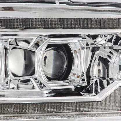 09-18 Ram Truck (MK II 5th Gen 2500 Style) PRO-Series Halogen Projector Headlights Chrome - view 2