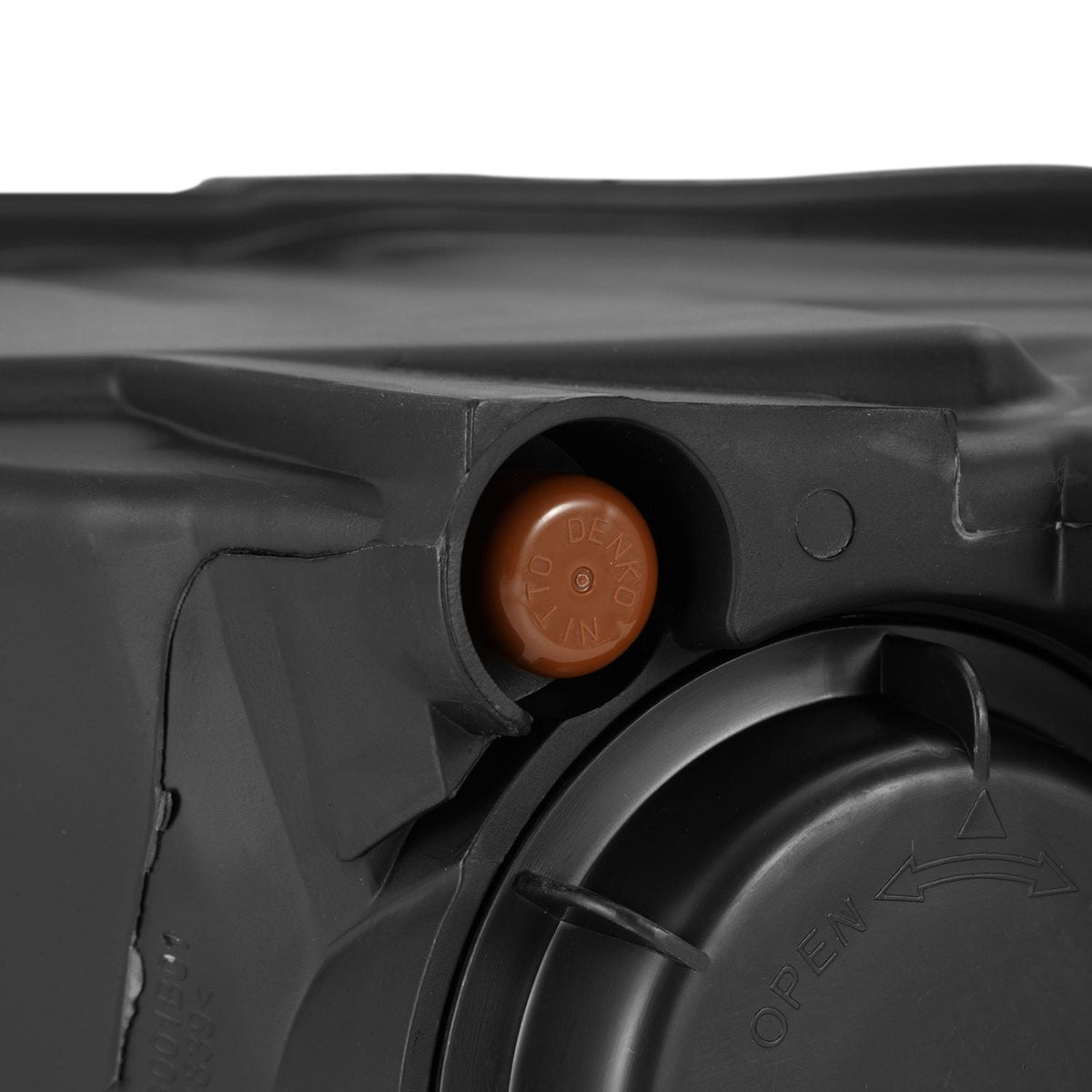 09-18 Ram Truck (MK II 5th Gen 2500 Style) PRO-Series Halogen Projector Headlights Chrome - view 7