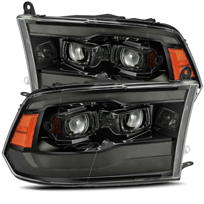 09-18 Ram Truck MK II PRO-Series Halogen Projector Headlights Alpha-Black - view 1