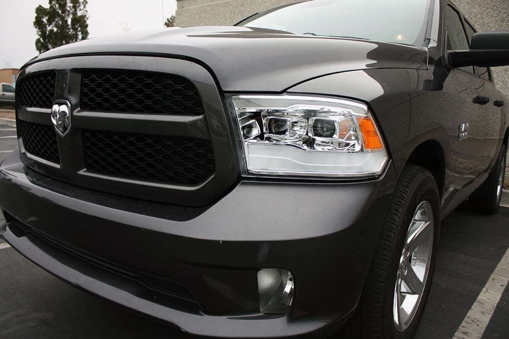 09-18 Ram Truck MK II PRO-Series Halogen Projector Headlights Chrome - view 4
