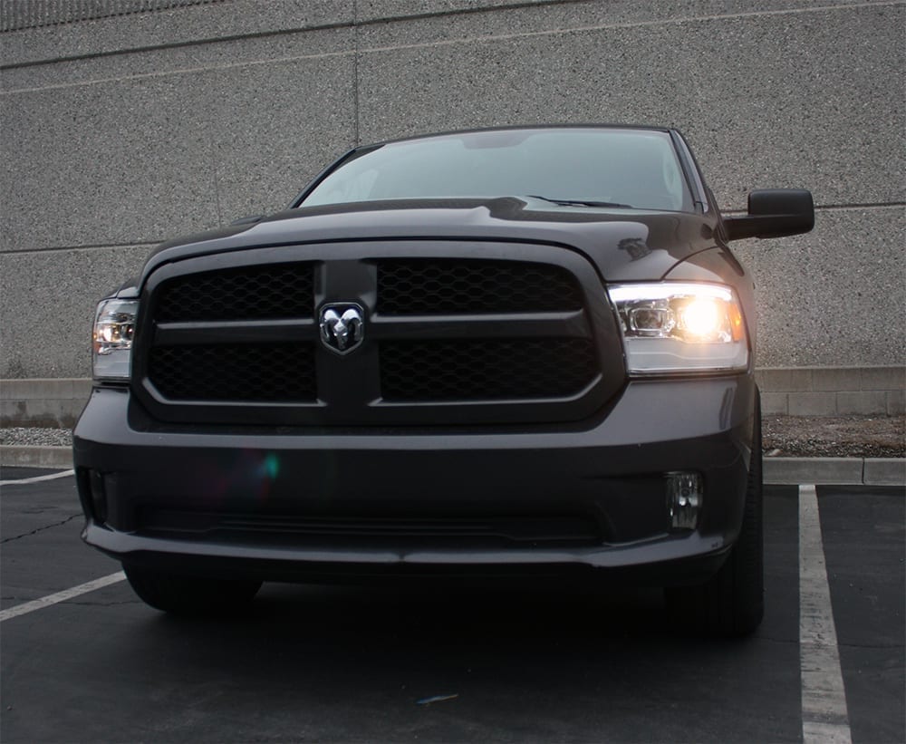 09-18 Ram Truck MK II PRO-Series Halogen Projector Headlights Chrome - view 3