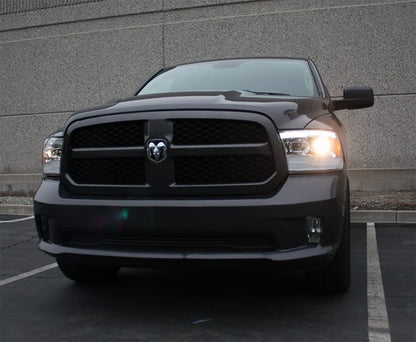 09-18 Ram Truck MK II PRO-Series Halogen Projector Headlights Chrome - view 3