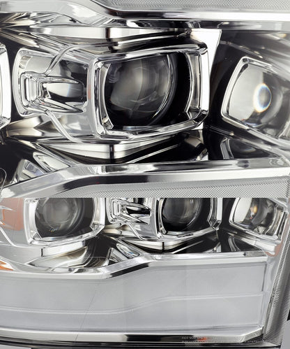 09-18 Ram Truck MK II PRO-Series Halogen Projector Headlights Chrome - view 9