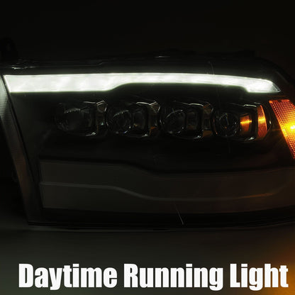 09-18 Ram Truck NOVA-Series LED Projector Headlights Chrome - view 12
