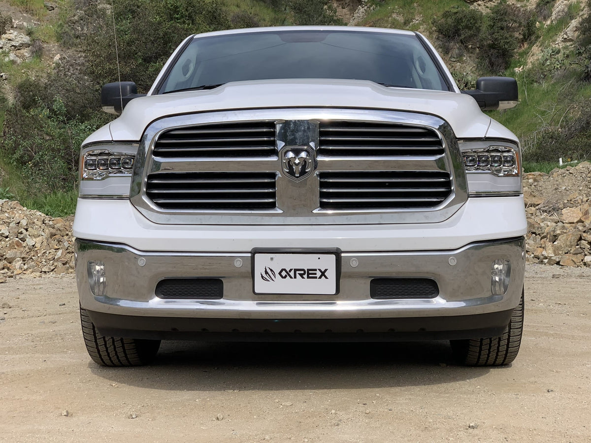 09-18 Ram Truck NOVA-Series LED Projector Headlights Chrome - view 2