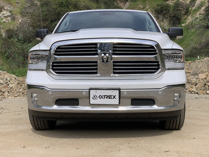 09-18 Ram Truck NOVA-Series LED Projector Headlights Chrome - view 2