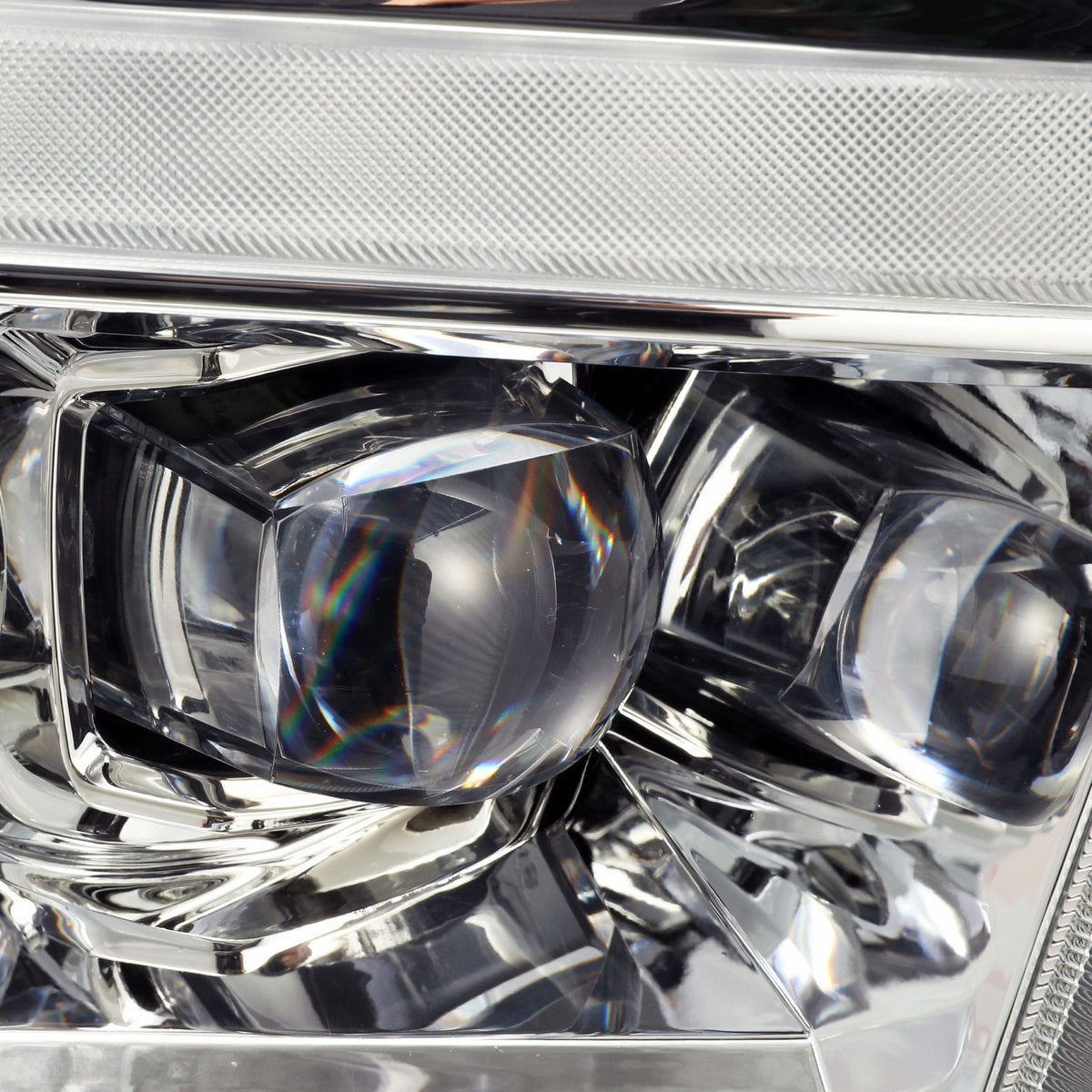 09-18 Ram Truck NOVA-Series LED Projector Headlights Chrome - view 15