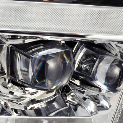 09-18 Ram Truck NOVA-Series LED Projector Headlights Chrome - view 15