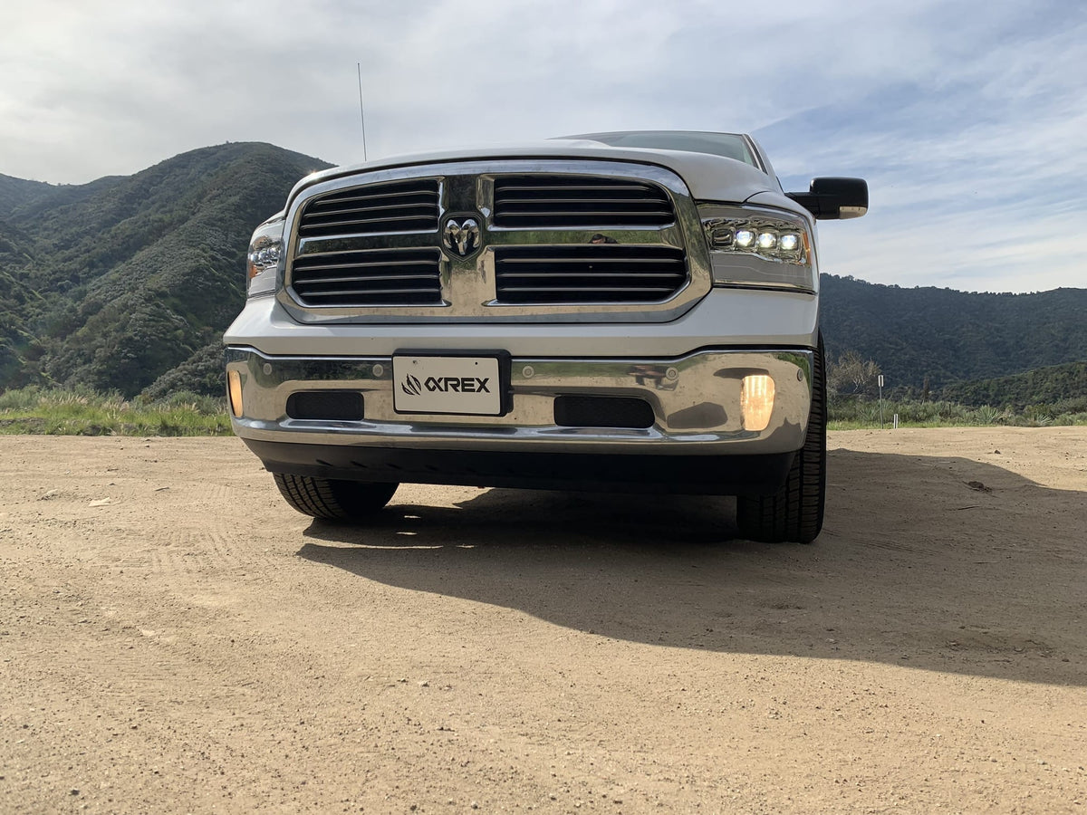 09-18 Ram Truck NOVA-Series LED Projector Headlights Chrome - view 3