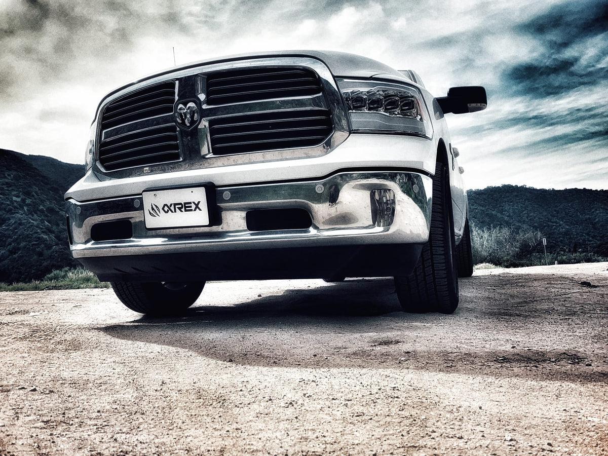 09-18 Ram Truck NOVA-Series LED Projector Headlights Chrome - view 5