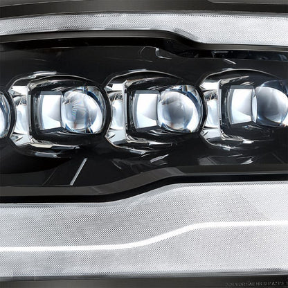 09-18 Ram Truck NOVA-Series LED Projector Headlights Jet Black - view 10