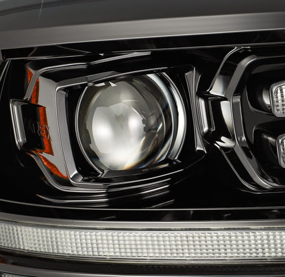 09-18 Ram Truck PRO-Series (5th Gen 2500 Style) Projector Headlights Alpha-Black - view 2