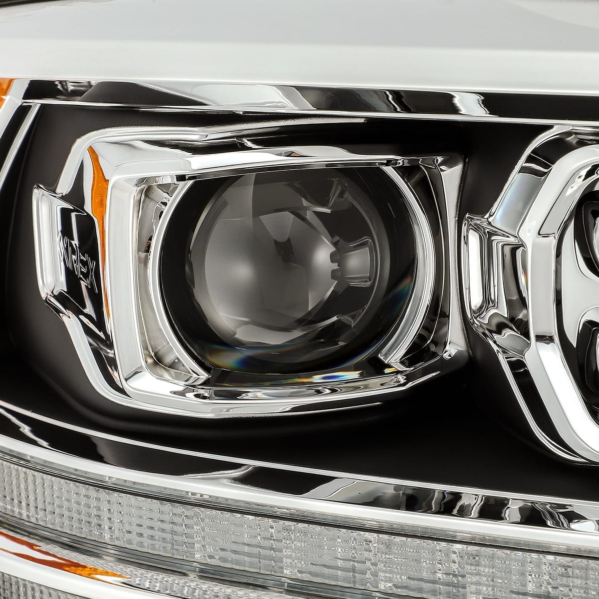09-18 Ram Truck PRO-Series (5th Gen 2500 Style) Projector Headlights Black - view 11