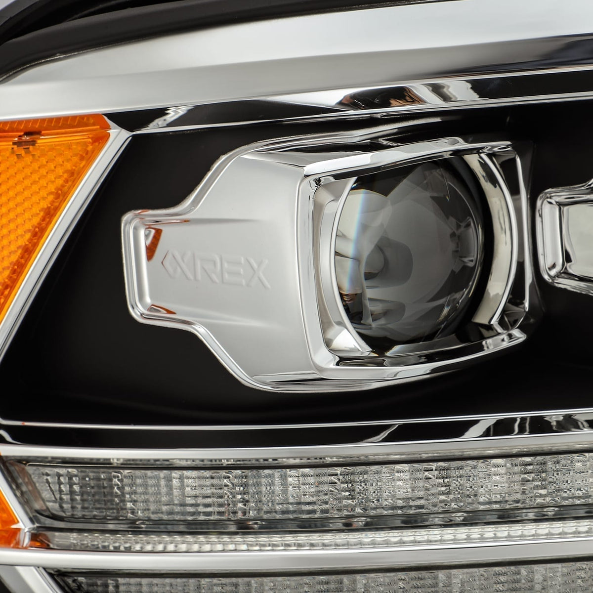 09-18 Ram Truck PRO-Series (5th Gen 2500 Style) Projector Headlights Black - view 12