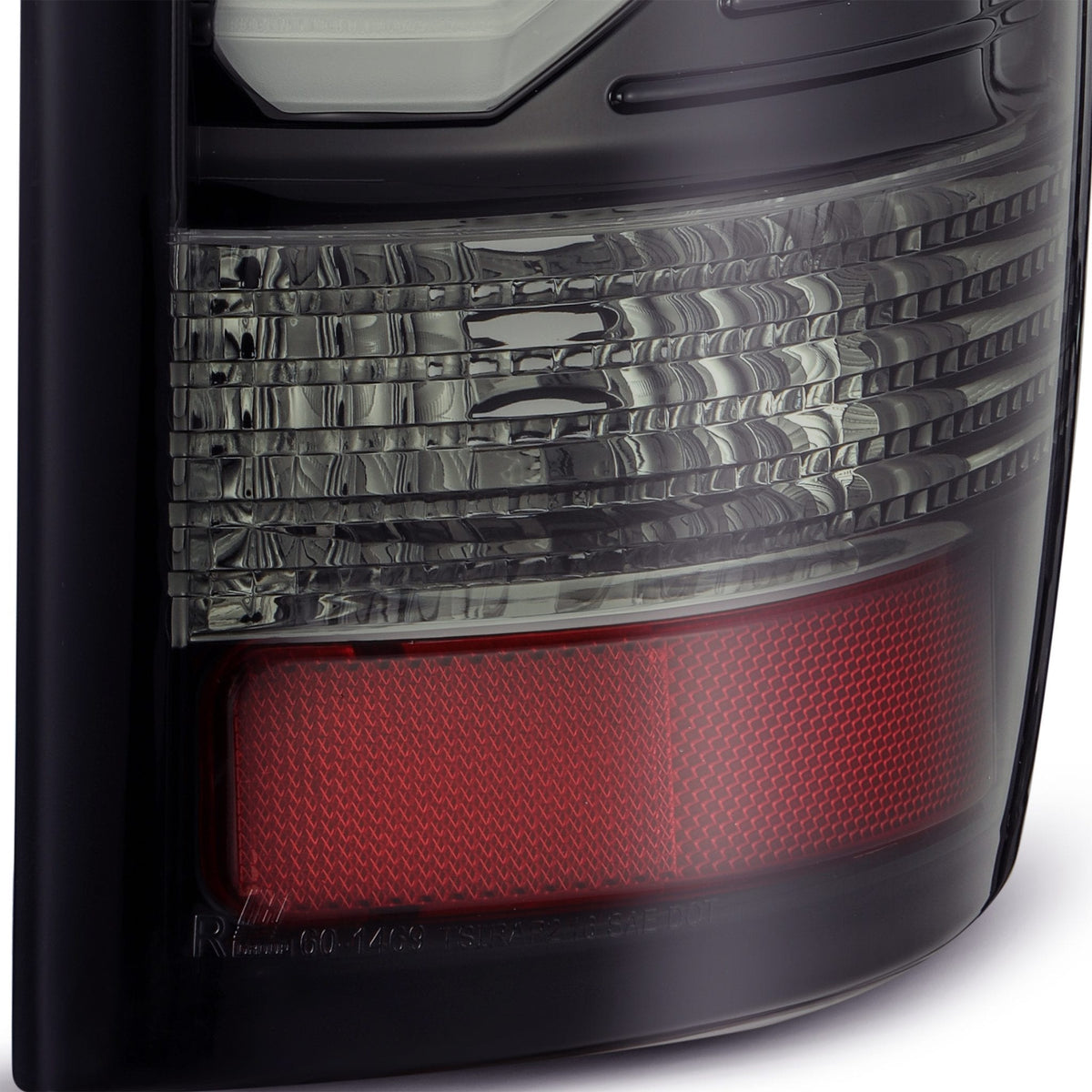 09-18 Ram Truck PRO-Series LED Tail Lights Jet Black - view 3