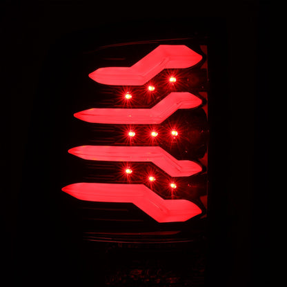 09-18 Ram Truck PRO-Series LED Tail Lights Jet Black - view 5
