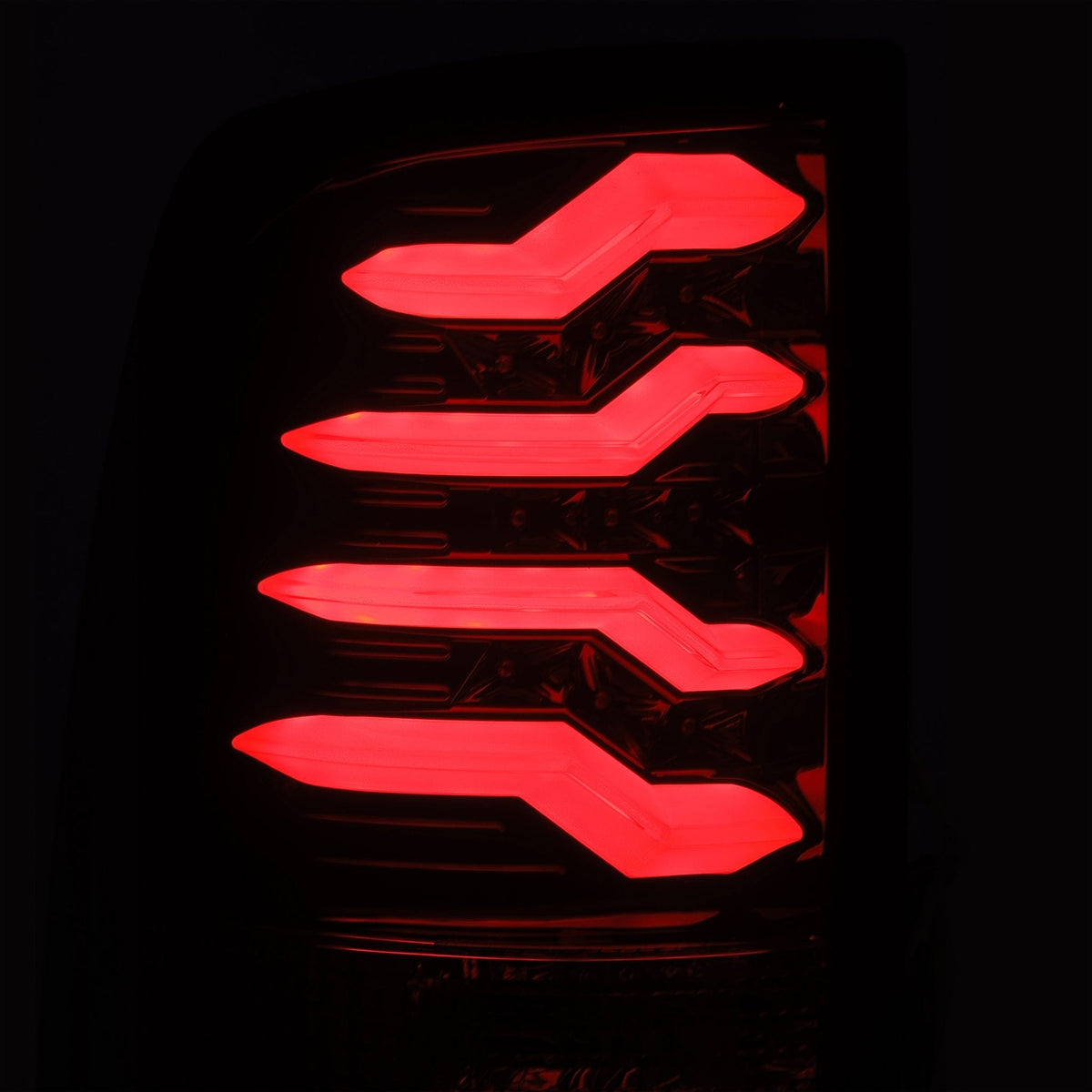 09-18 Ram Truck PRO-Series LED Tail Lights Jet Black - view 4