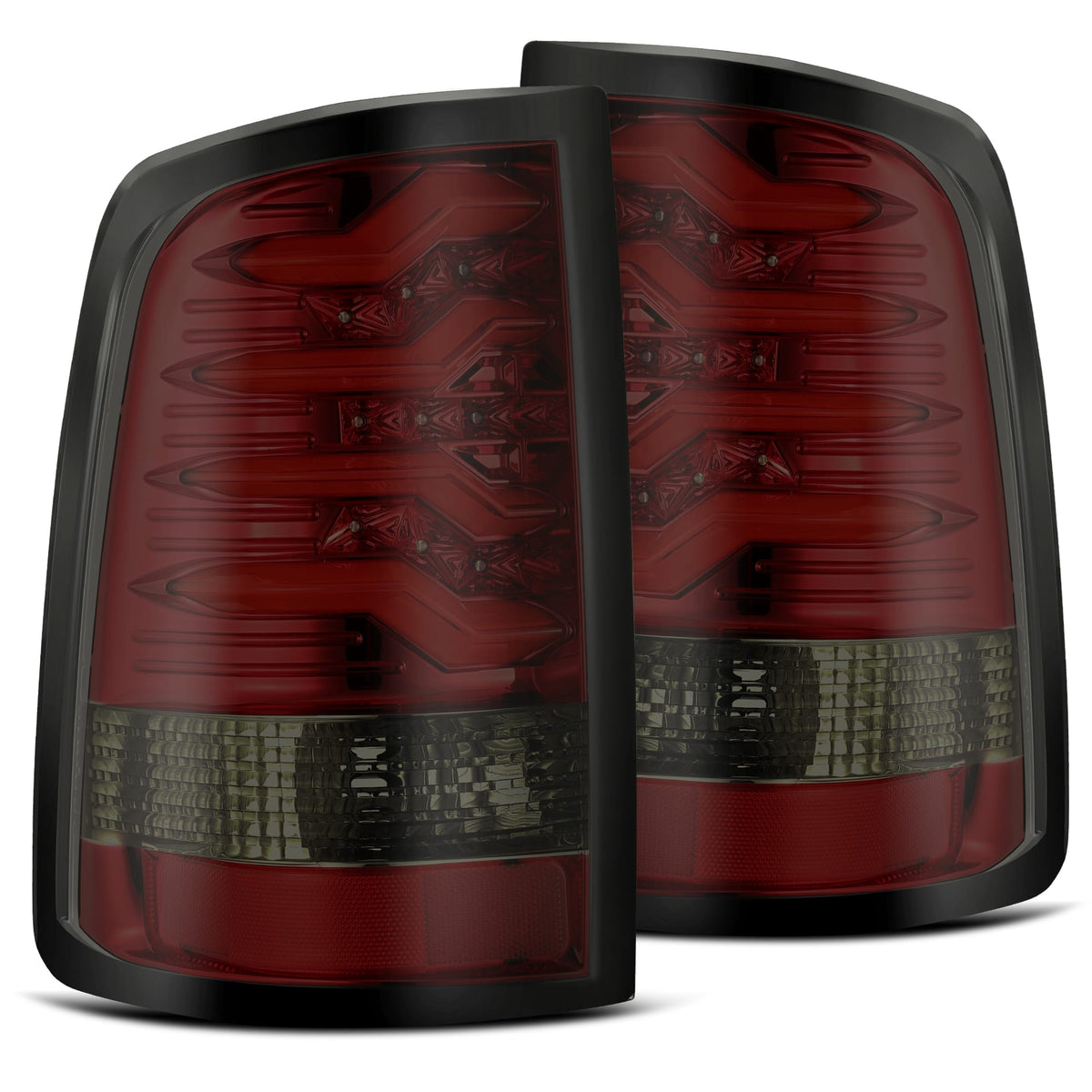 09-18 Ram Truck PRO-Series LED Tail Lights Red Smoke - view 1