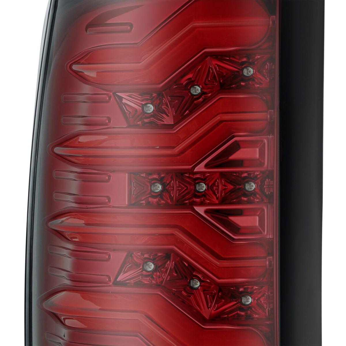 09-18 Ram Truck PRO-Series LED Tail Lights Red Smoke - view 2
