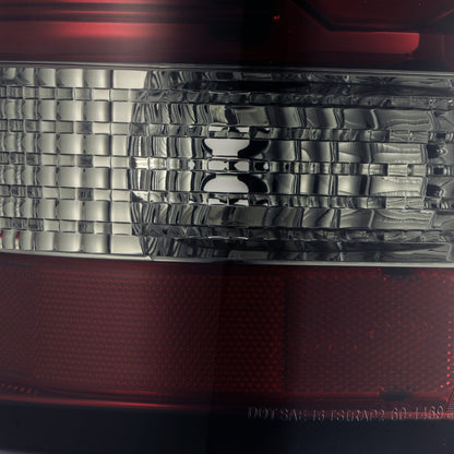 09-18 Ram Truck PRO-Series LED Tail Lights Red Smoke - view 3