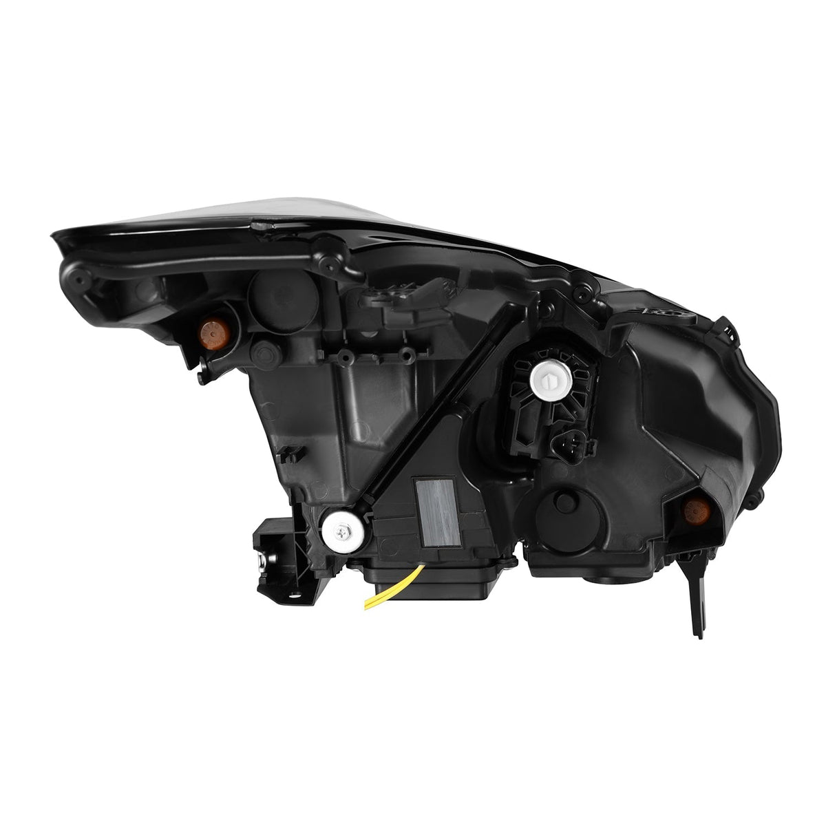 09-25 Nissan GT-R NOVA-Series LED Projector Headlights Alpha-Black - view 15