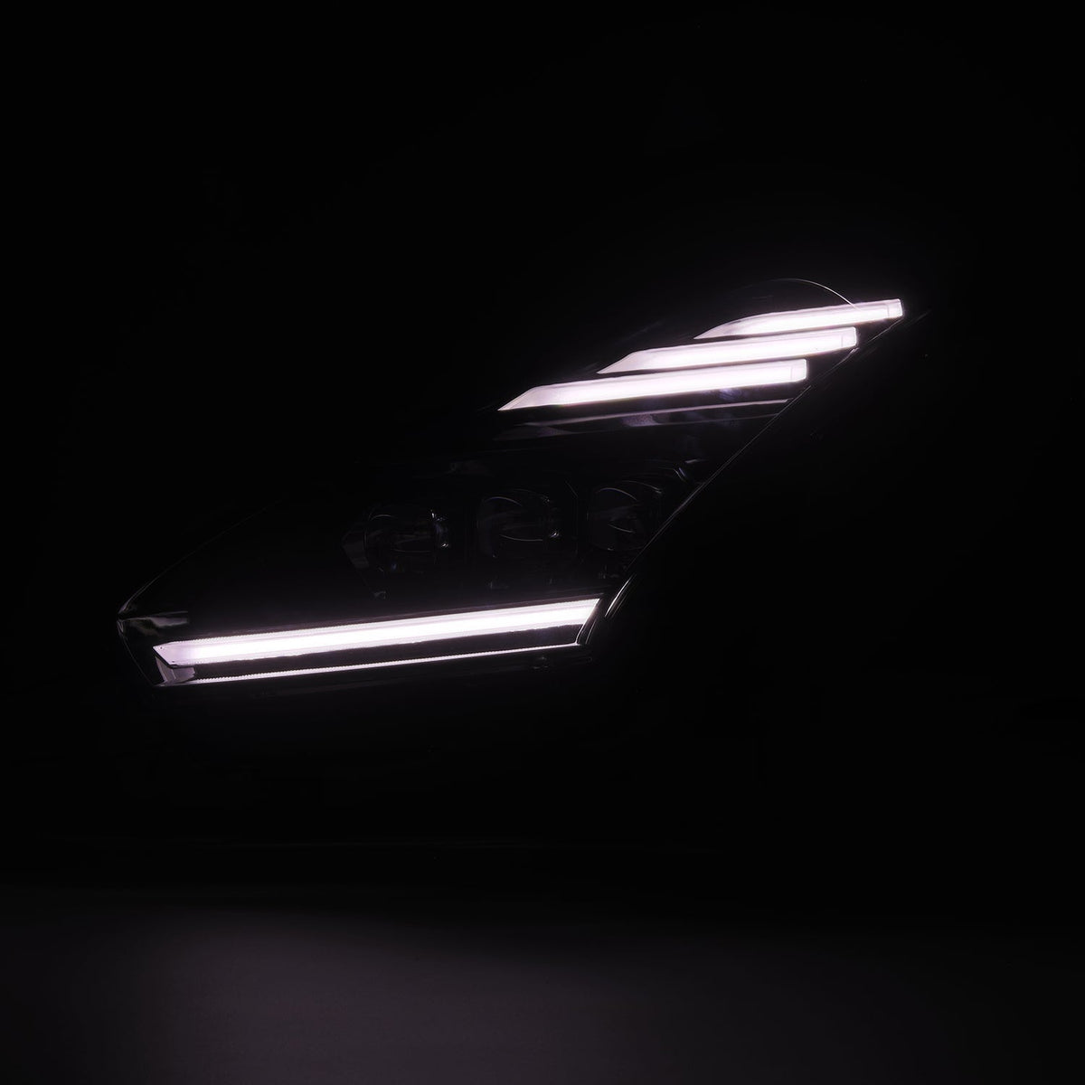 09-25 Nissan GT-R NOVA-Series LED Projector Headlights Alpha-Black - view 13