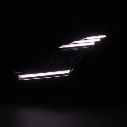 09-25 Nissan GT-R NOVA-Series LED Projector Headlights Alpha-Black - view 13