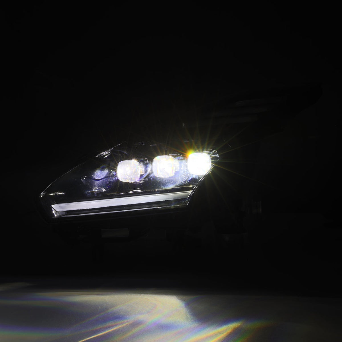 09-25 Nissan GT-R NOVA-Series LED Projector Headlights Alpha-Black - view 11