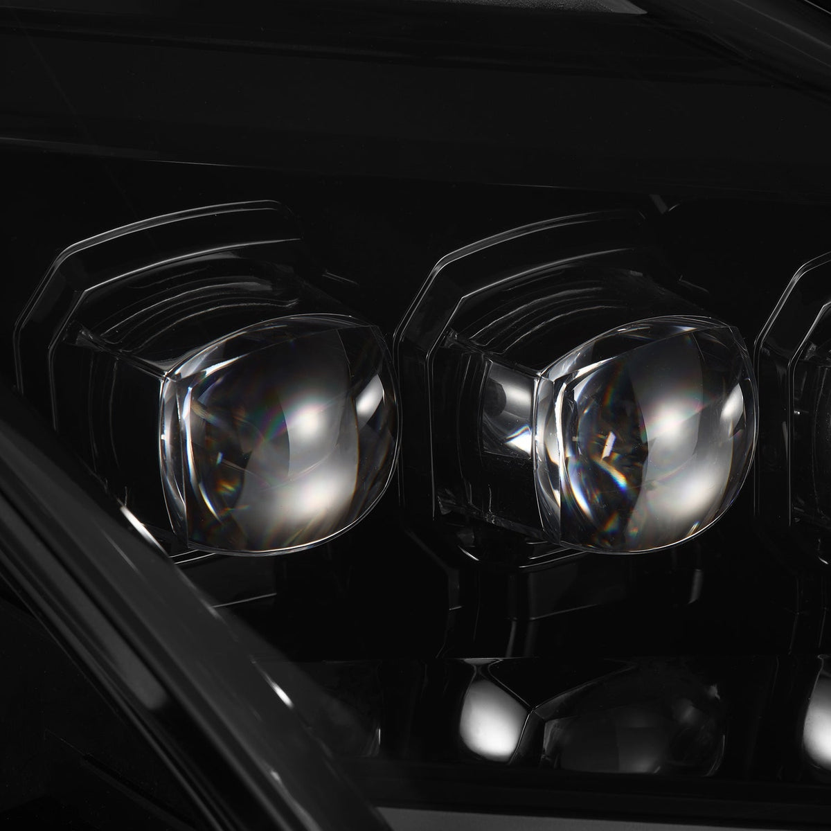 09-25 Nissan GT-R NOVA-Series LED Projector Headlights Alpha-Black - view 14