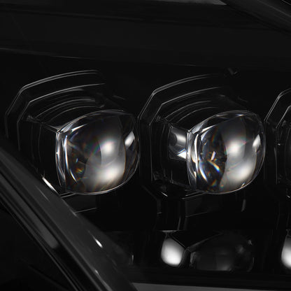 09-25 Nissan GT-R NOVA-Series LED Projector Headlights Alpha-Black - view 14