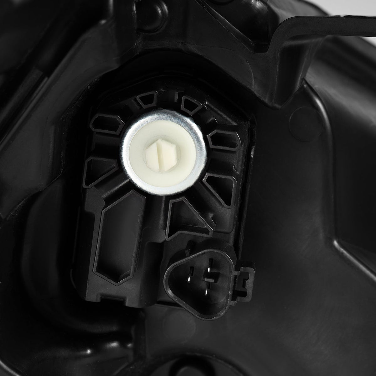 09-25 Nissan GT-R NOVA-Series LED Projector Headlights Black - view 16