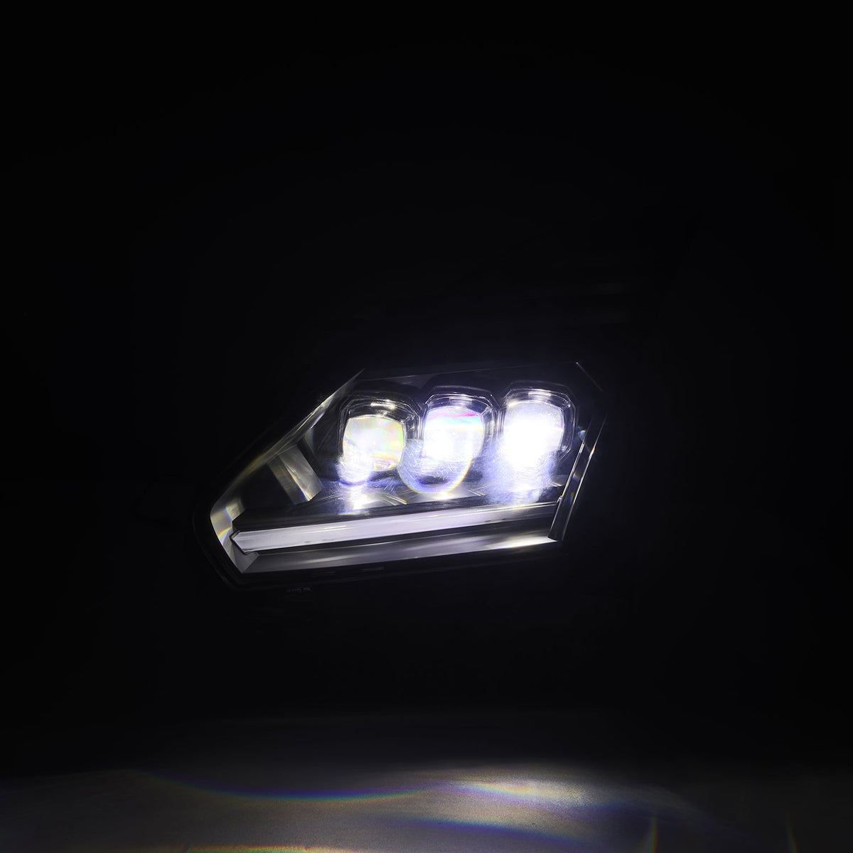 09-25 Nissan GT-R NOVA-Series LED Projector Headlights Black - view 10