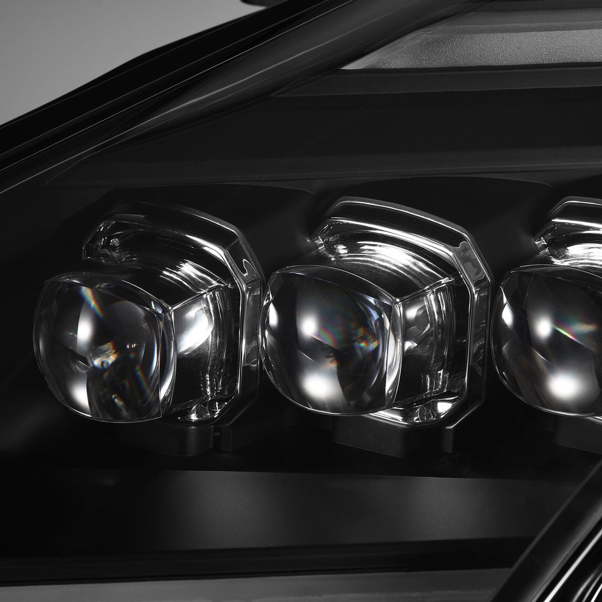 09-25 Nissan GT-R NOVA-Series LED Projector Headlights Black - view 12