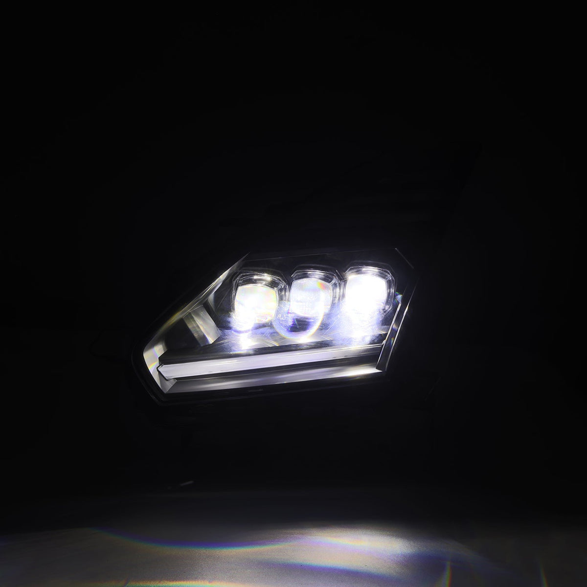 09-25 Nissan GT-R NOVA-Series LED Projector Headlights Black - view 11