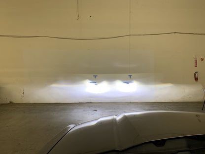 13-14 Ford Mustang LUXX-Series LED Projector Headlights Alpha-Black - view 23