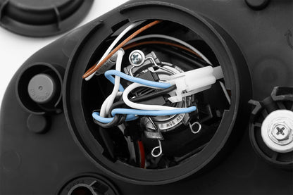 10-12 Ford Mustang LUXX-Series LED Projector Headlights Alpha-Black - view 9