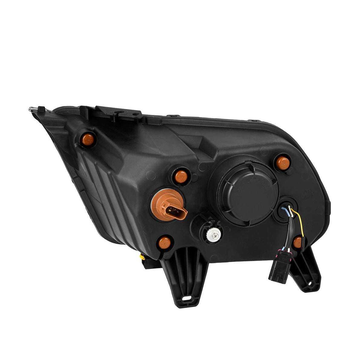 10-12 Ford Mustang MK II NOVA-Series LED Projector Headlights Alpha-Black - view 12