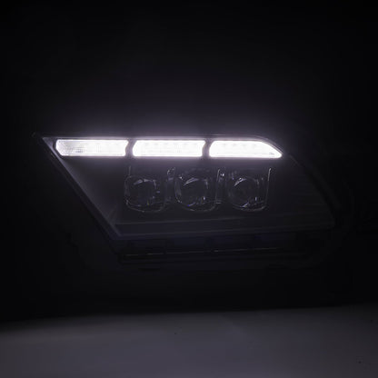 10-12 Ford Mustang MK II NOVA-Series LED Projector Headlights Black - view 7