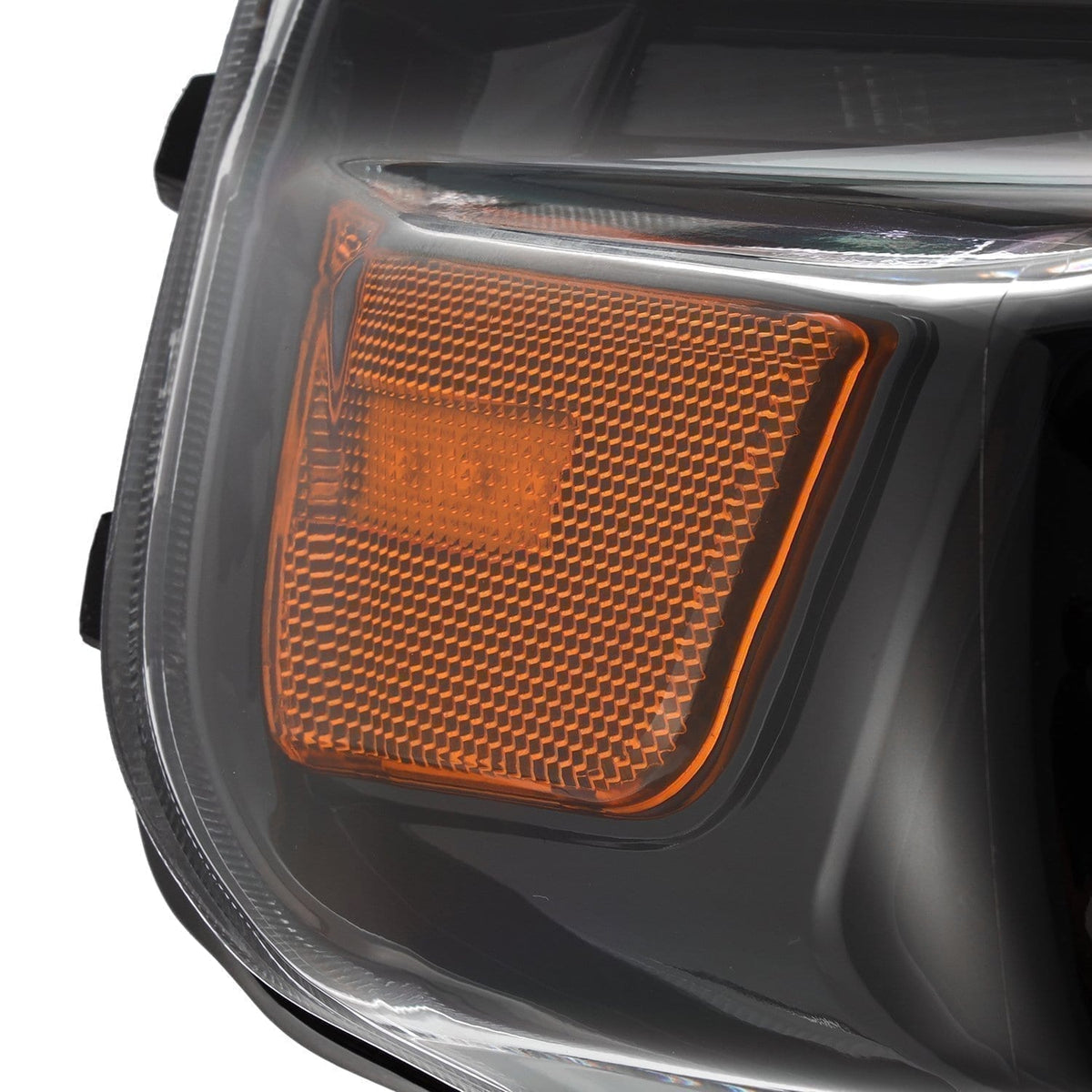 10-13 Toyota 4Runner LUXX-Series Projector Headlights Alpha-Black - view 7